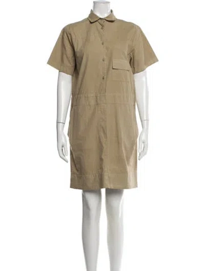 Pre-owned Tomas Maier Knee-length Dress In Neutral