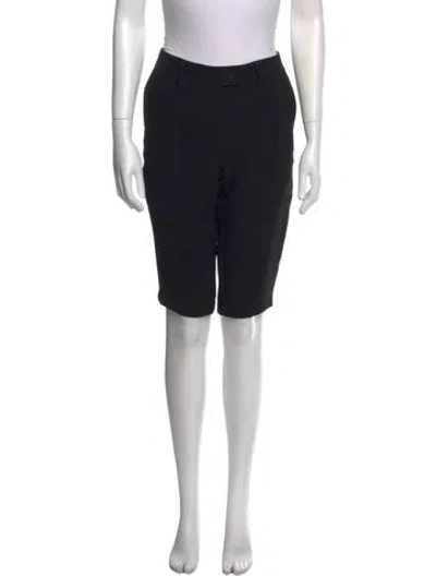 Pre-owned Tomas Maier Knee-length Shorts In Black