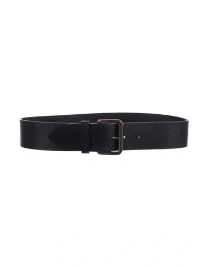 Pre-owned Tomas Maier Leather Belt In Black