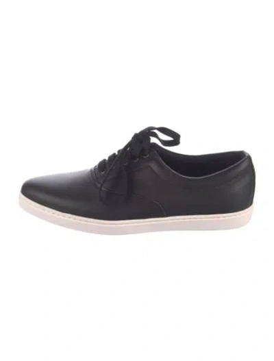 Pre-owned Tomas Maier Leather Sneakers In Multi