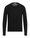 Tomas Maier Man Sweater Black Size L Cashmere In Black
