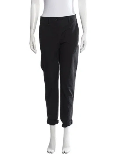 Pre-owned Tomas Maier Straight Leg Pants In Black