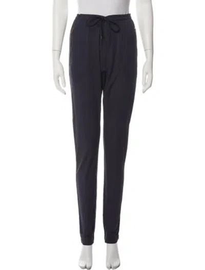 Pre-owned Tomas Maier Straight Leg Pants In Blue