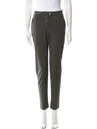 Pre-owned Tomas Maier Straight Leg Pants In Green