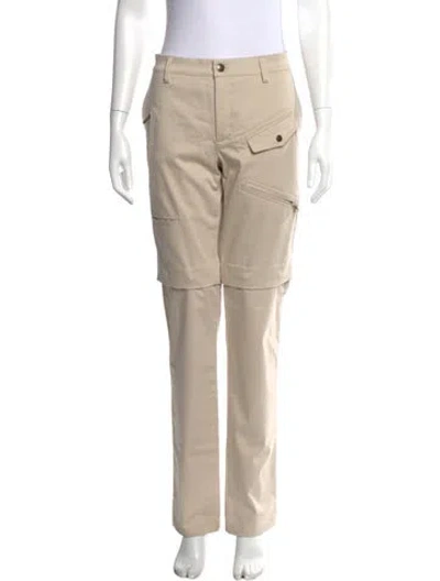 Pre-owned Tomas Maier Straight Leg Pants In Neutrals