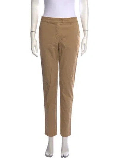 Pre-owned Tomas Maier Straight Leg Pants In Neutrals