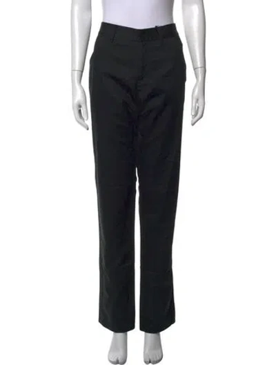 Pre-owned Tomas Maier Straight Leg Pants W/ Tags In Black