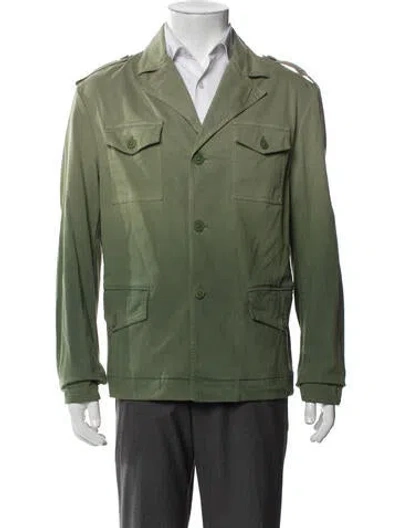 Pre-owned Tomas Maier Utility Jacket In Green