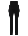 Tomas Maier Woman Pants Black Size 4 Viscose, Elastane In Black