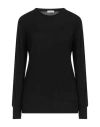 Tomas Maier Woman Sweater Black Size 6 Cashmere In Black