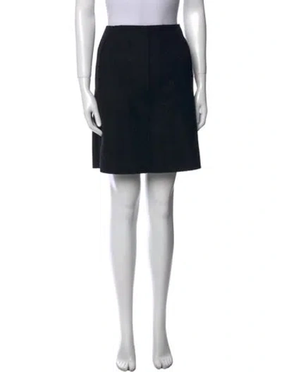 Pre-owned Tomas Maier Wool Knee-length Skirt In Black