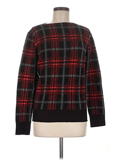 Pre-owned Tomas Maier Wool Pullover Sweater In Black