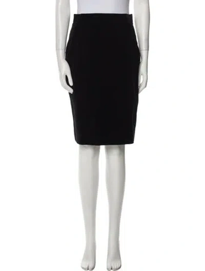 Pre-owned Tomasz Starzewski Knee-length Skirt In Blue