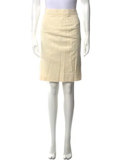 Pre-owned Tomasz Starzewski Knee-length Skirt In Neutral