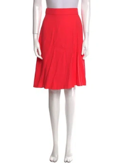 Pre-owned Tomasz Starzewski Knee-length Skirt In Pink