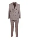 Tombolini Abito Zero Gravity Beige In Brown