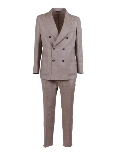 Tombolini Abito Zero Gravity Beige In Brown