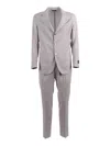 Tombolini Zero Gravity Lambswool Suit In Black