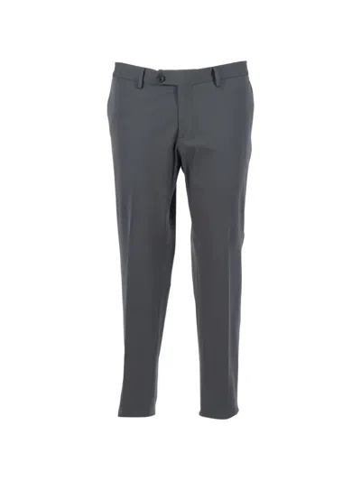 Tombolini Belt-loops Trousers In Gray