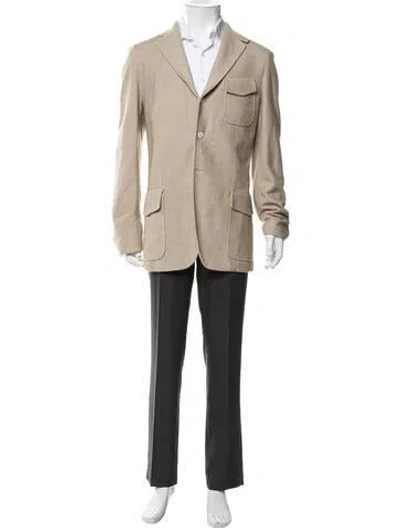 Pre-owned Tombolini Blazer In Neutrals