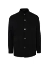 Tombolini Buttoned Overshirt In Black