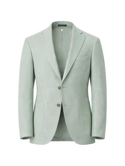 Tombolini Button-fastening Blazer In Green