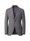 CHECK-PATTERN BLAZER