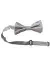 Tombolini Classic Bow Tie In Grey