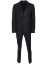 Tombolini Classic Two-piece Suit In Black