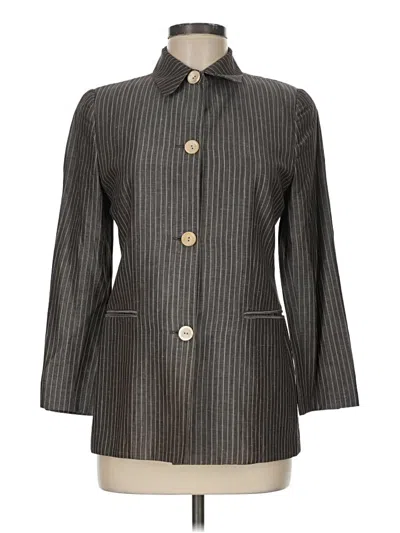 Pre-owned Tombolini Coat In Gray