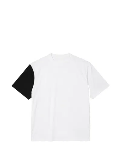 Tombolini Colour-block T-shirt In White