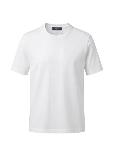 Tombolini Crew-neck T-shirt In White