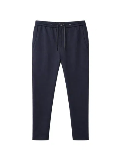 Tombolini Drawstring Track Pants In Blue