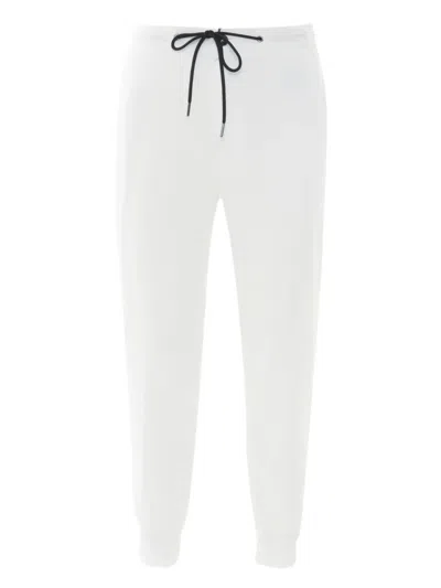 Tombolini Drawstring Trousers In White