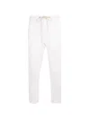 Tombolini Drawstring Trousers In White