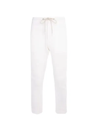 Tombolini Drawstring Trousers In White