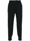 Tombolini Drawstring-waistband Track Pants In Black