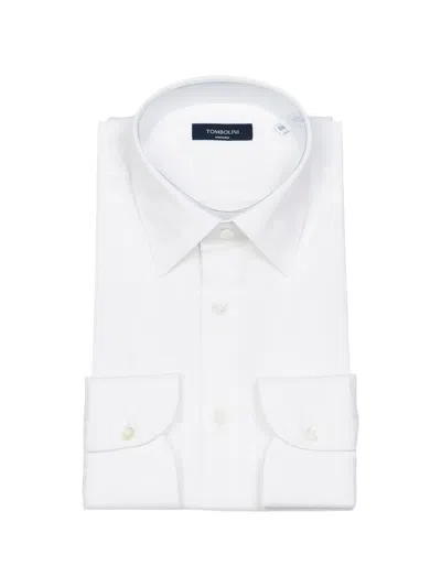 Tombolini Flap-pocket Shirt In White