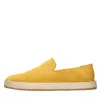 Tombolini Flat Shoes Yellow In Giallo Vivaci
