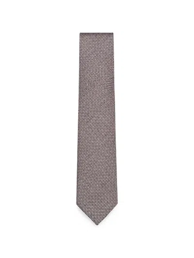 Tombolini Geometric-pattern Tie