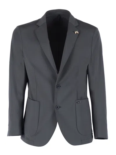 Tombolini Giacca Running In Gray