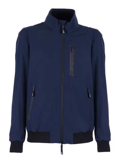 Tombolini Giubbino Sport Uomo In Blue
