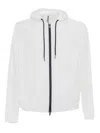 Tombolini Running Technic Sweatshirt In White