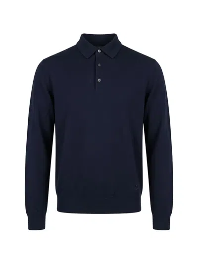 Tombolini Knitted Polo Shirt In Multi