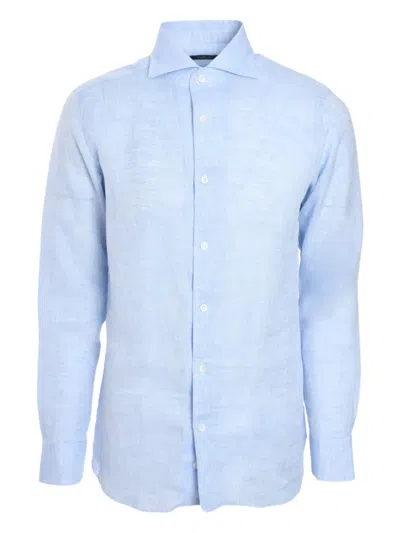 TOMBOLINI LINEN SHIRT
