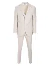Tombolini Linen Suit In Neutrals