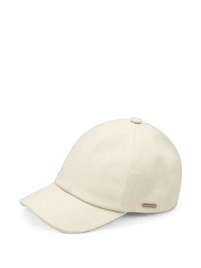 Tombolini Logo-plaque Baseball Cap In Neutral