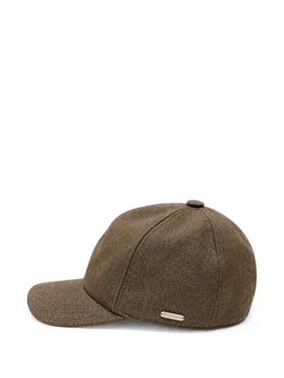 Tombolini Logo-plaque Baseball Cap In Neutral