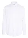 Tombolini Long-sleeve Button-down Shirt In White