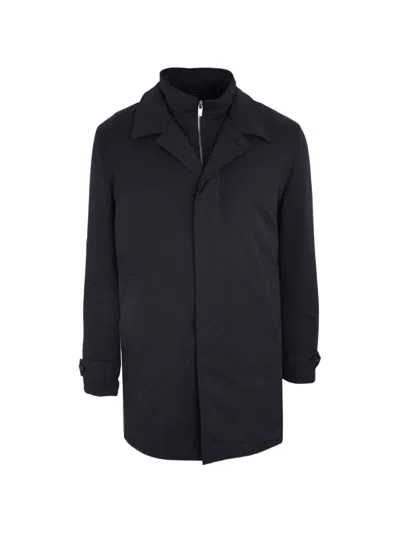Tombolini Long-sleeve Coat In Black